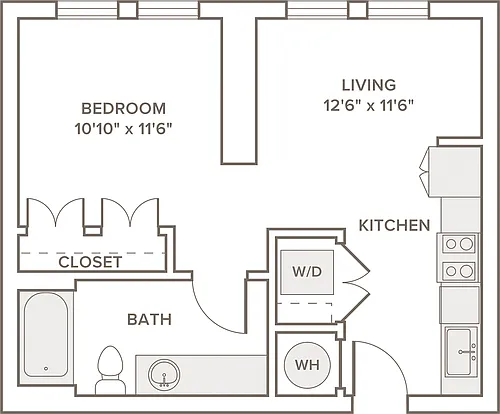 Floor plan S2