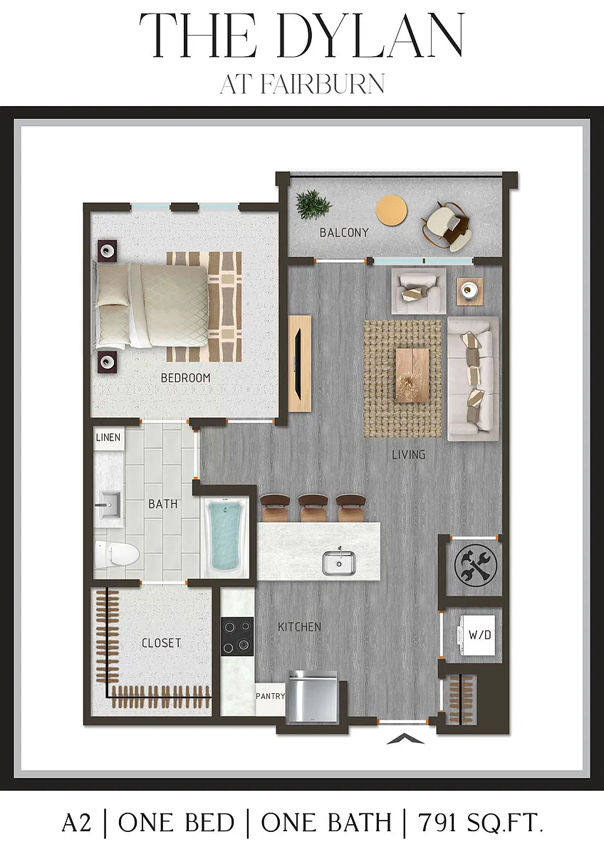 Floor plan A2