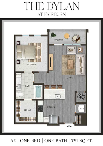 Floor plan A2