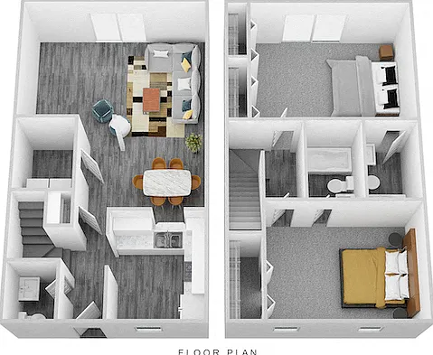 Ivy Hills Living Spaces — Photo 139