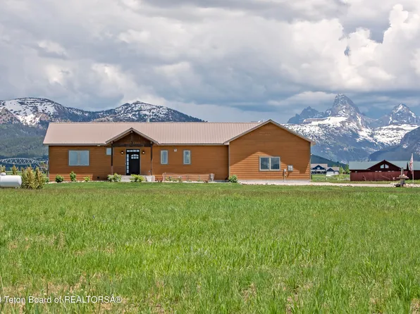 1860 Mount Moran Rd, Driggs, ID 83422