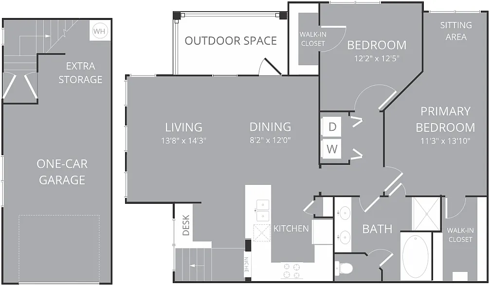 Floor plan B2