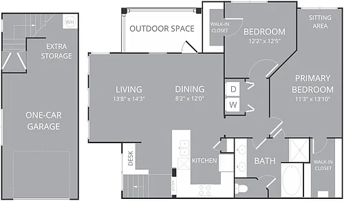 Floor plan B2