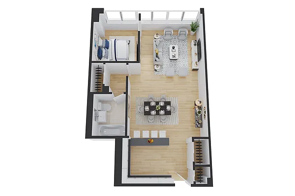 Rented by Platinum Properties | media 11