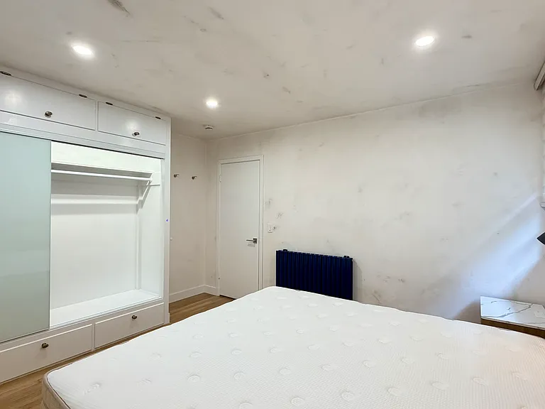Closet with light_Bedroom