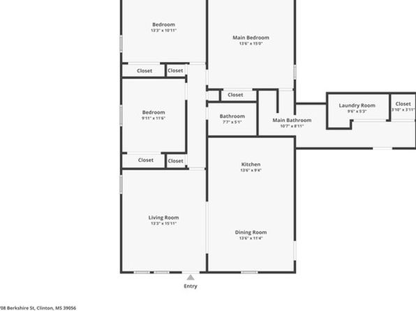 708 Berkshire St, Clinton, MS 39056