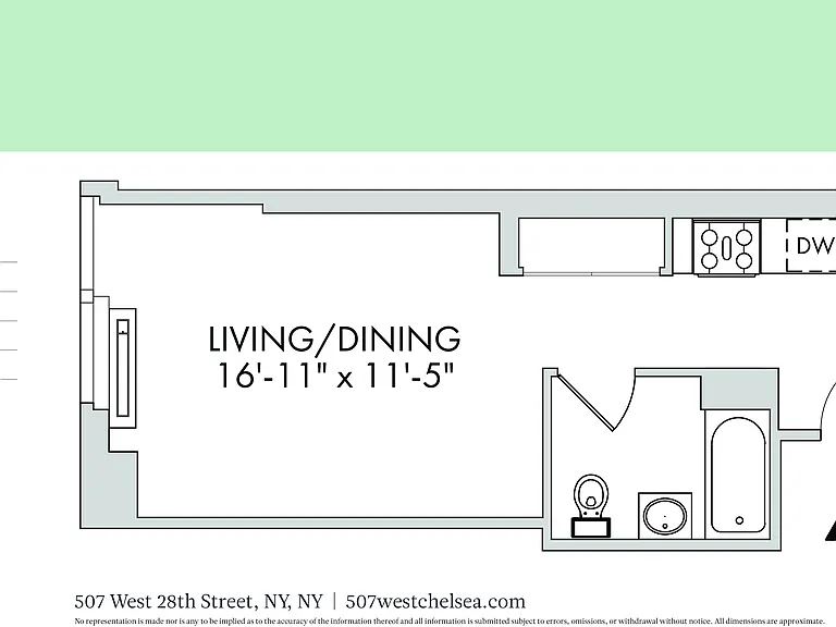 507 W 28th St #14C — Photo 2
