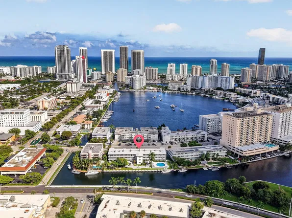 467 GOLDEN ISLES Drive #107, Hallandale Beach, FL 33009
