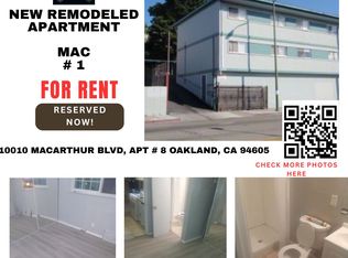 10010 MacArthur Blvd - MAC1, Oakland, CA 94605