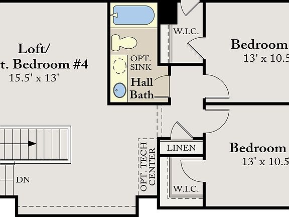 Second Floor