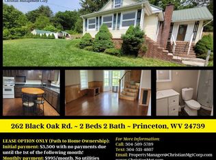 262 Black Oak Rd, Princeton, WV 24740