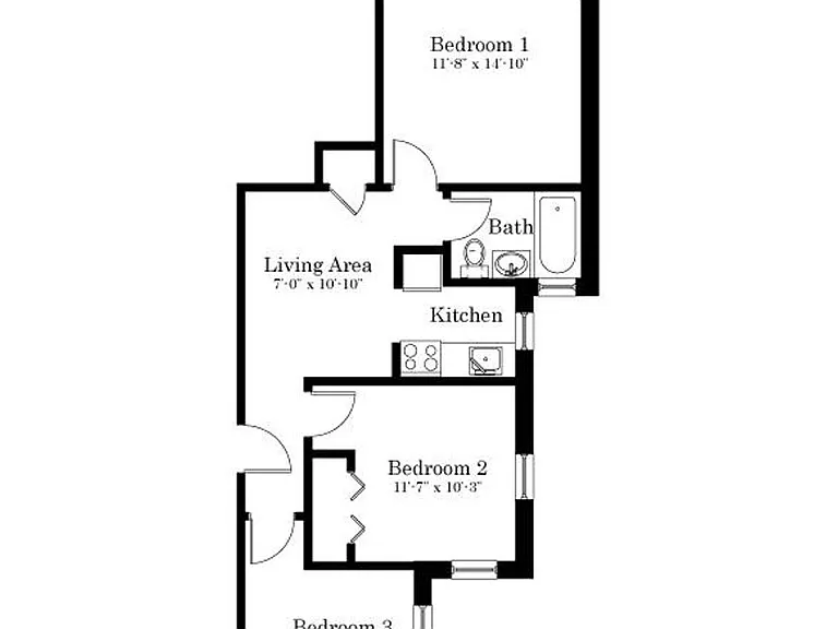 823 Beacon St #2B — Photo 9