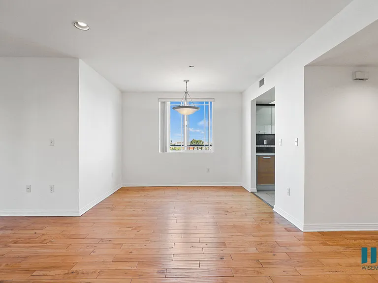 Dining Room with Window and Vinyl Flooring