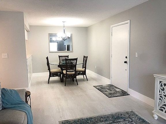 Living and dining areas  