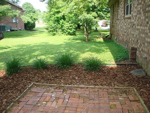 Brick Patio