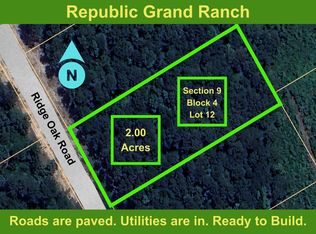 16072 Ridge Oak Rd LOT 12, Willis, TX 77378