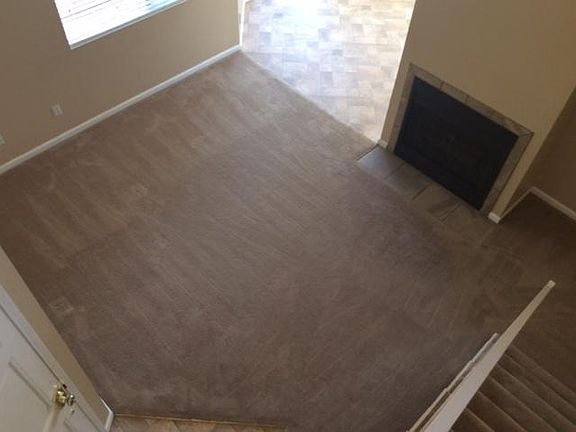 Living room from loft