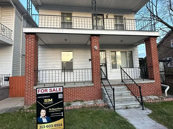 11412 McDougall St, Hamtramck, MI 48212