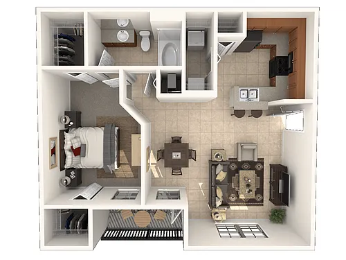 Floor plan Oxford