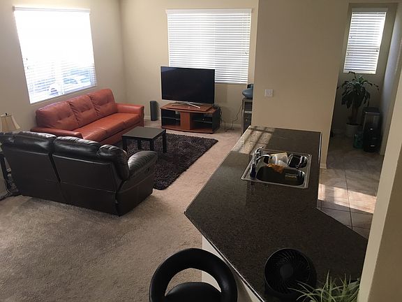 Spacious Living Room