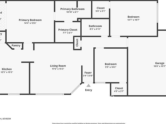 2nd image of 1505 E Campbell Ave