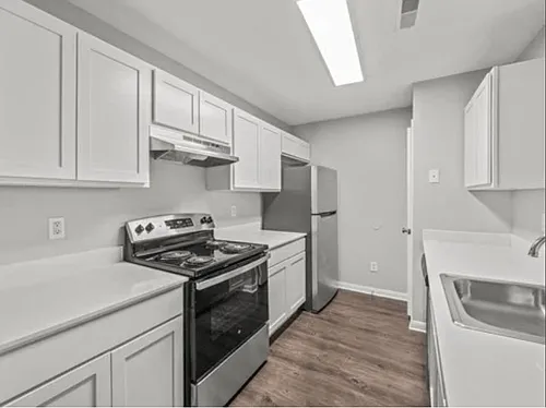 Floor plan Two Bedroom, Two Bathroom (Renovated)