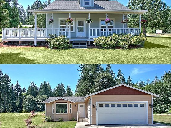 Top: Remodeled Farmhouse, Bottom: Newer Rambler (built 2011)