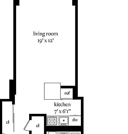 2nd image of 245 E 35th St APT 6E