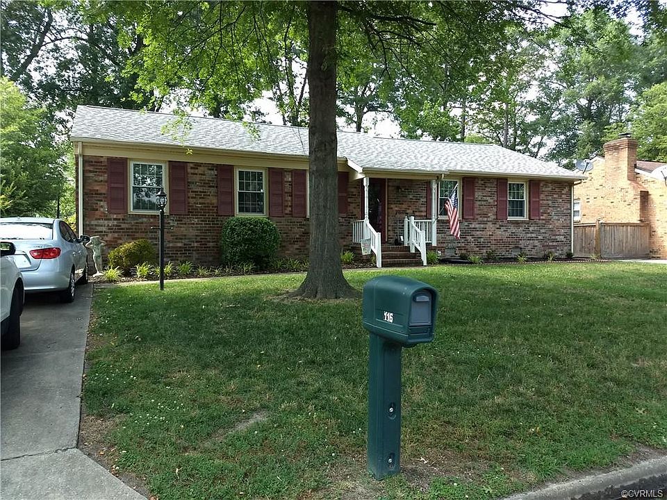 116 Lexington Dr, Colonial Heights, VA 23834 Zillow