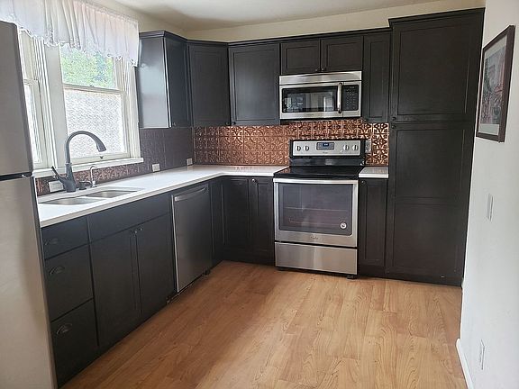 Renovated kitchen-granite