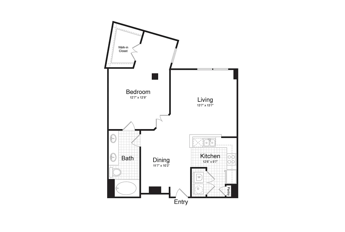 Floor plan A7