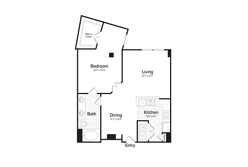 Floor plan A7