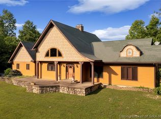 15410 Hideaway Lake Rd, Borden, IN 47106
