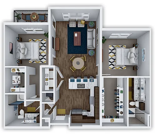 Floor plan B1