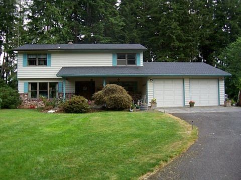 Front of home