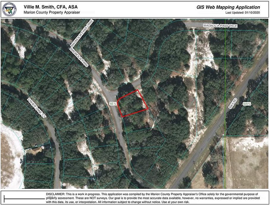 1st image of MAGNOLIA PASS LOT 1