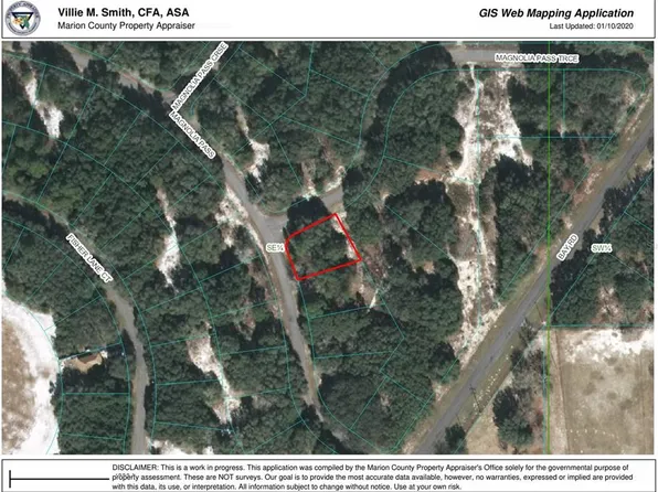 Magnolia Dr Lot 1, Ocklawaha, FL 32179