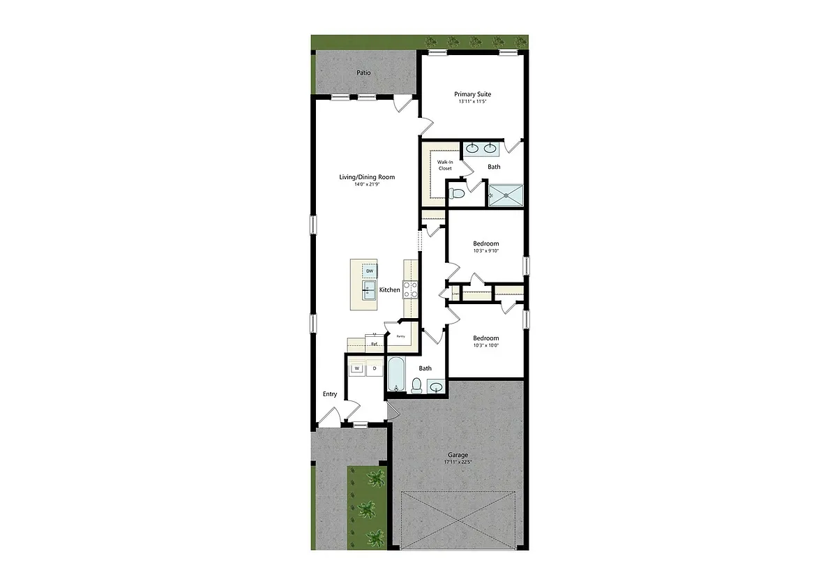 Floor plan Anise