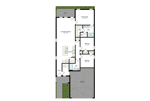 Floor plan Anise