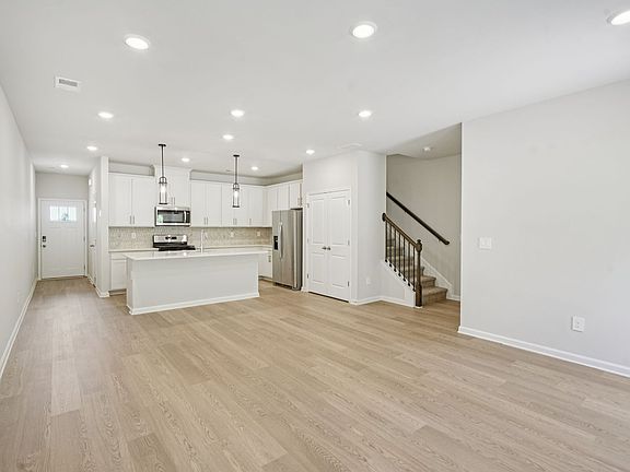 The Jewel floorplan with the Divine White interior package.