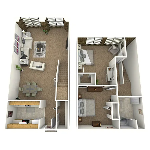 Floor plan Chelsea Weaver