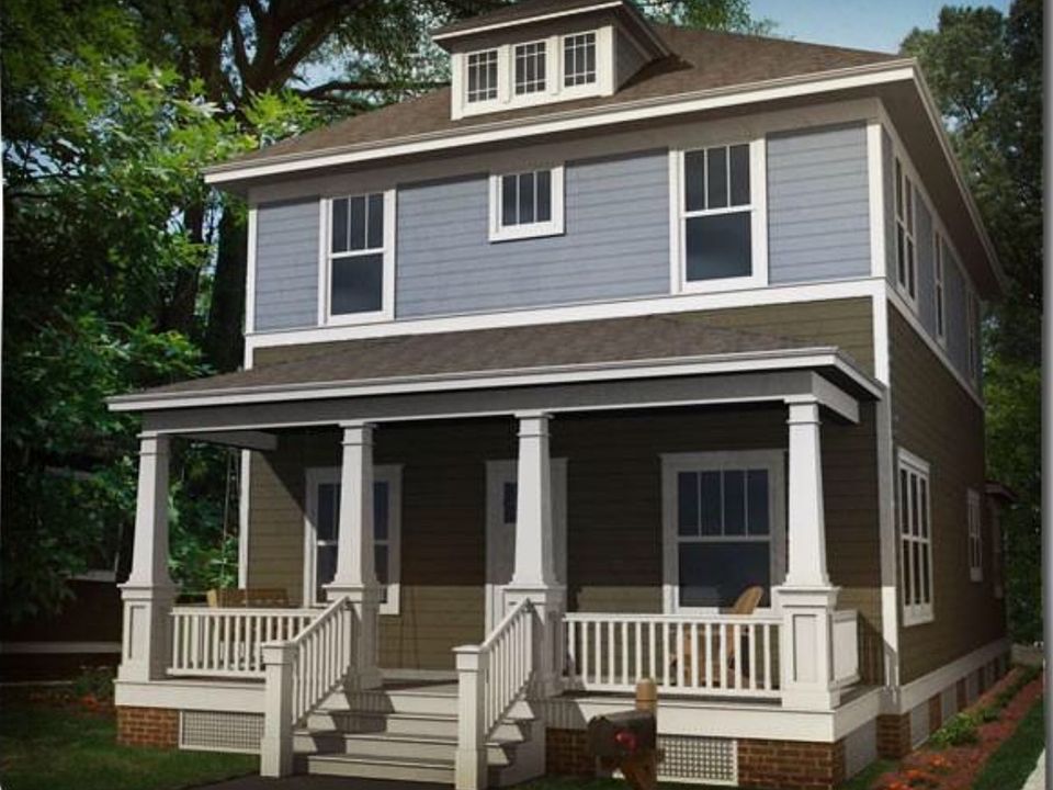 Artist Rendition of Front