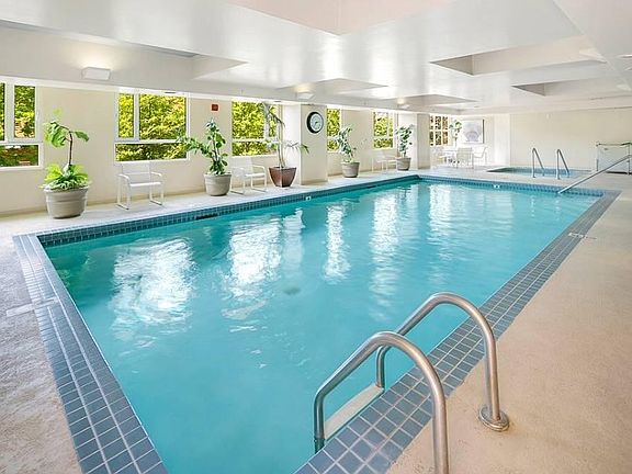 Indoor heated pool