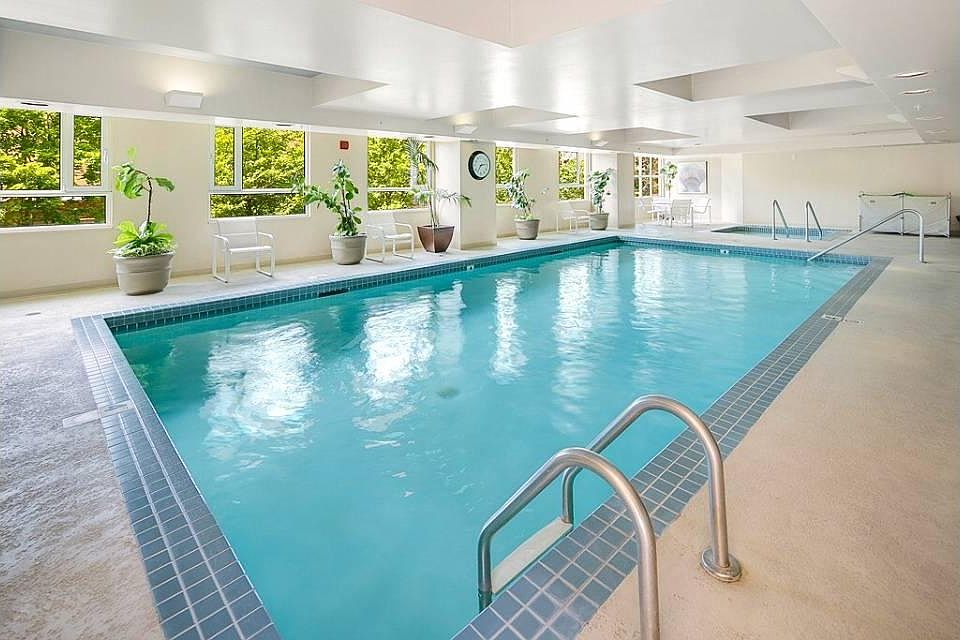Indoor heated pool