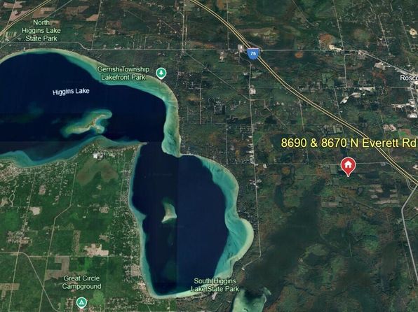 8670 N Everett Rd, Roscommon, MI 48653