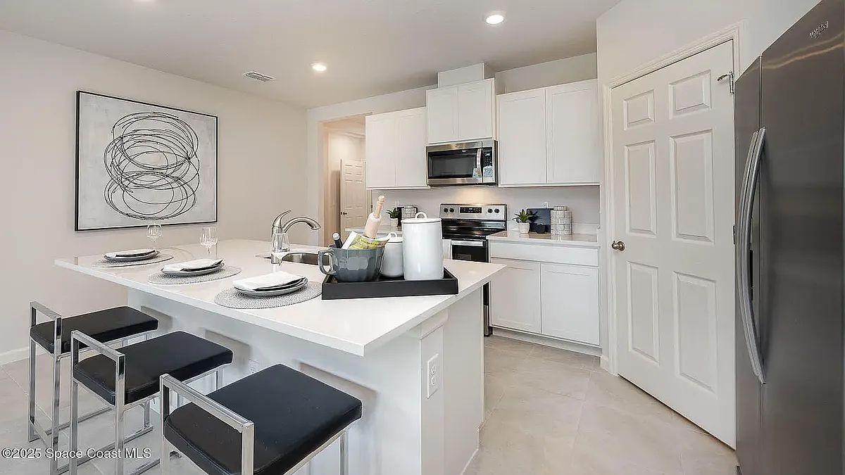 Model (house is the same - just showing the possibilities of furnishings) - 3738 Maya Pl SE