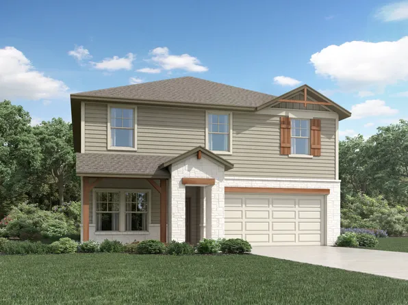 The McCoy (860) Plan, Butler Farms - Reserve Collection
