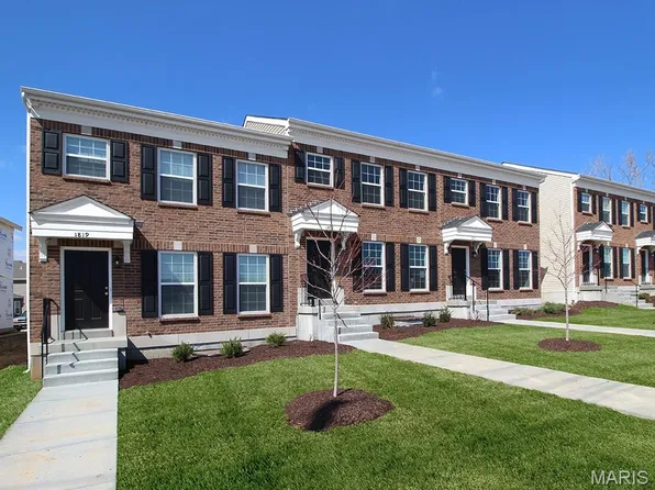 2 Georgetown At Harvest Townhome Ofallon Mo, Wentzville, MO 63385