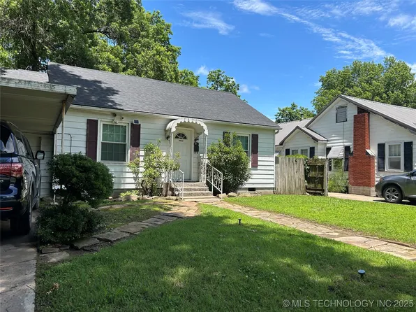 1610 Hayes St, Muskogee, OK 74403