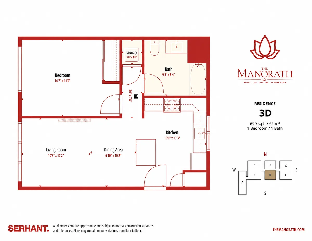 Floor plan 3D